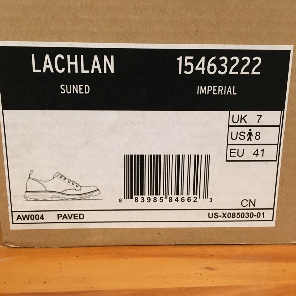 DOC DR MARTENS LACHLAN IN SUNED IMPERIAL New 8 - Picture 5 of 8